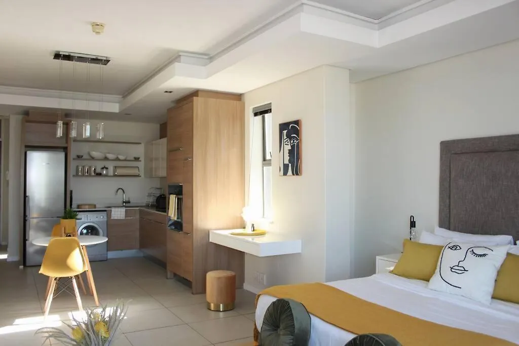 The Crystal Towers One-Bedroom Studio Kapstadt Südafrika