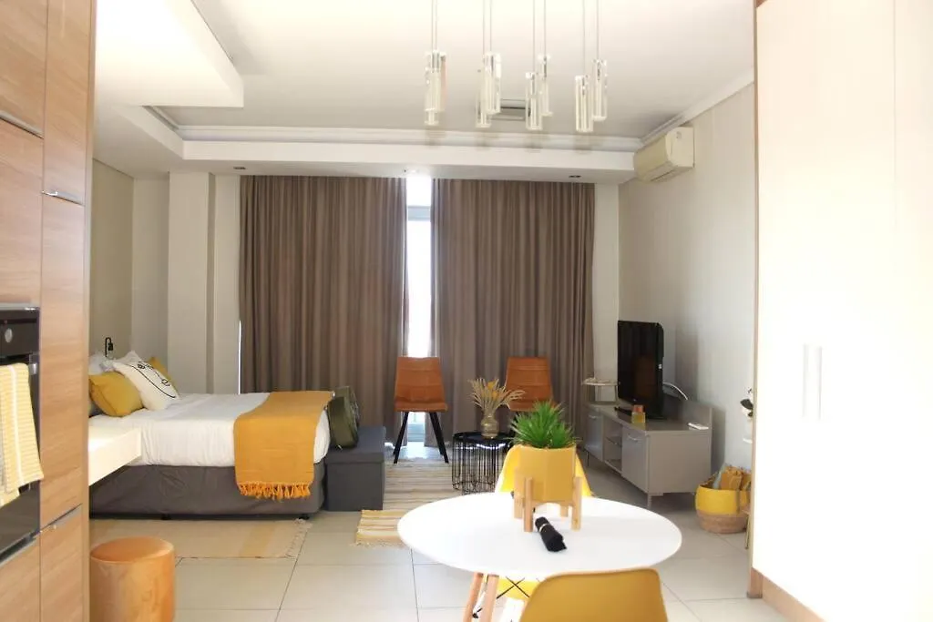 Apartment The Crystal Towers One-Bedroom Studio Kapstadt
